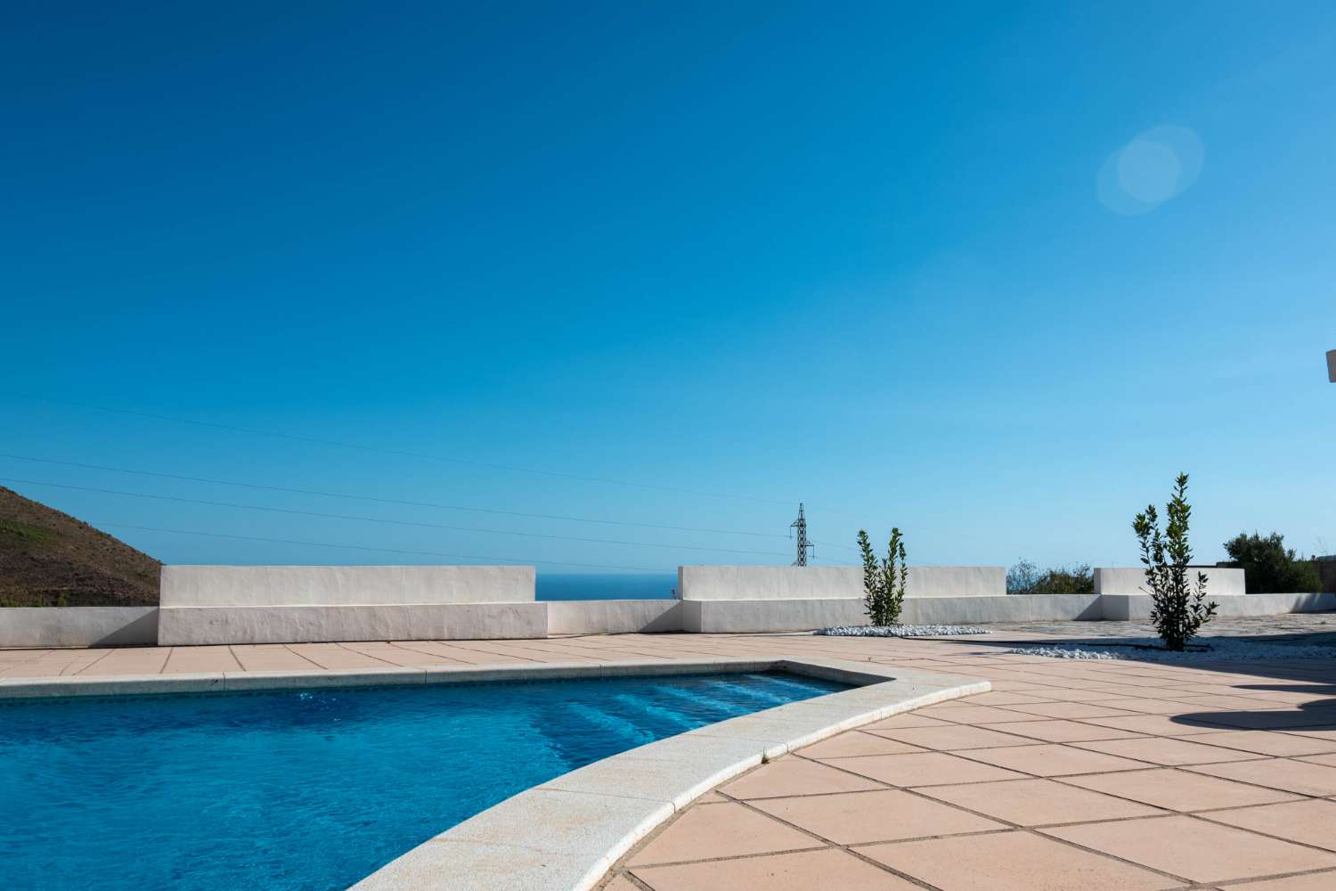 Villa con vistas panorámicas a 15 minutos de la costa