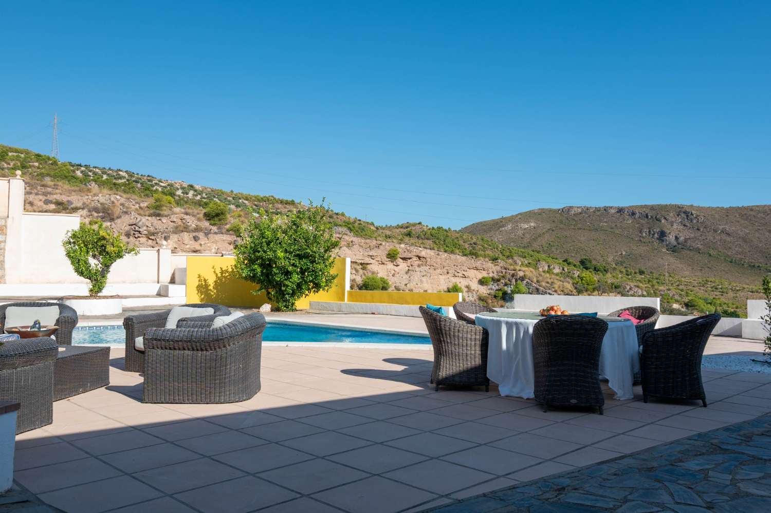 Villa con vistas panorámicas a 15 minutos de la costa