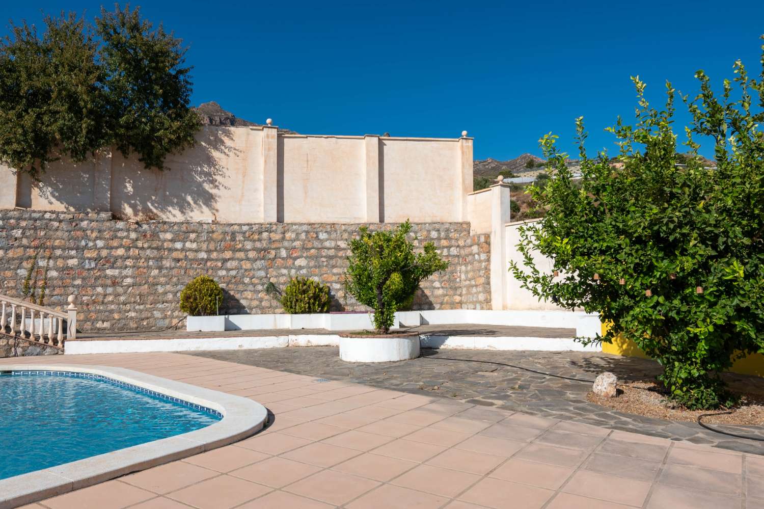 Villa con vistas panorámicas a 15 minutos de la costa