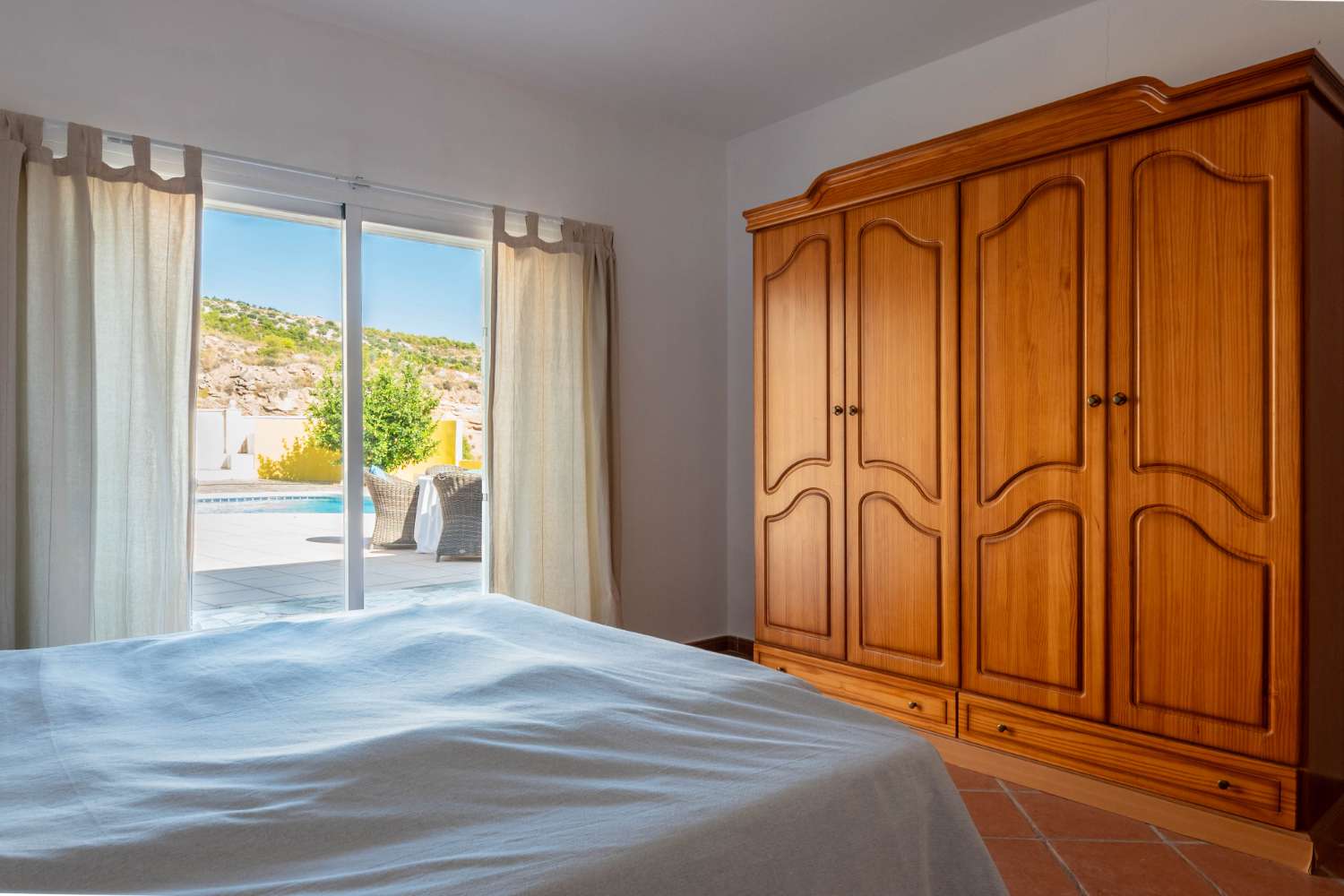 Villa con vistas panorámicas a 15 minutos de la costa