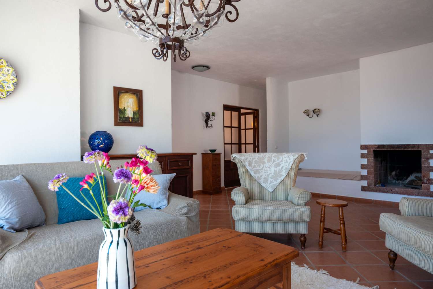 Villa con vistas panorámicas a 15 minutos de la costa