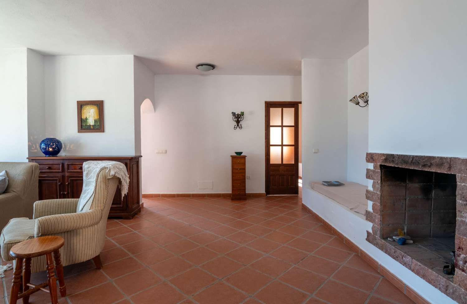 Villa con vistas panorámicas a 15 minutos de la costa
