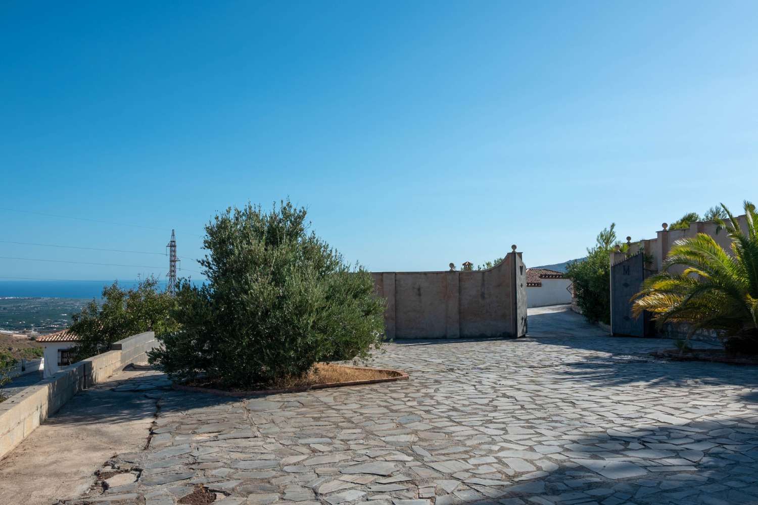 Villa con vistas panorámicas a 15 minutos de la costa