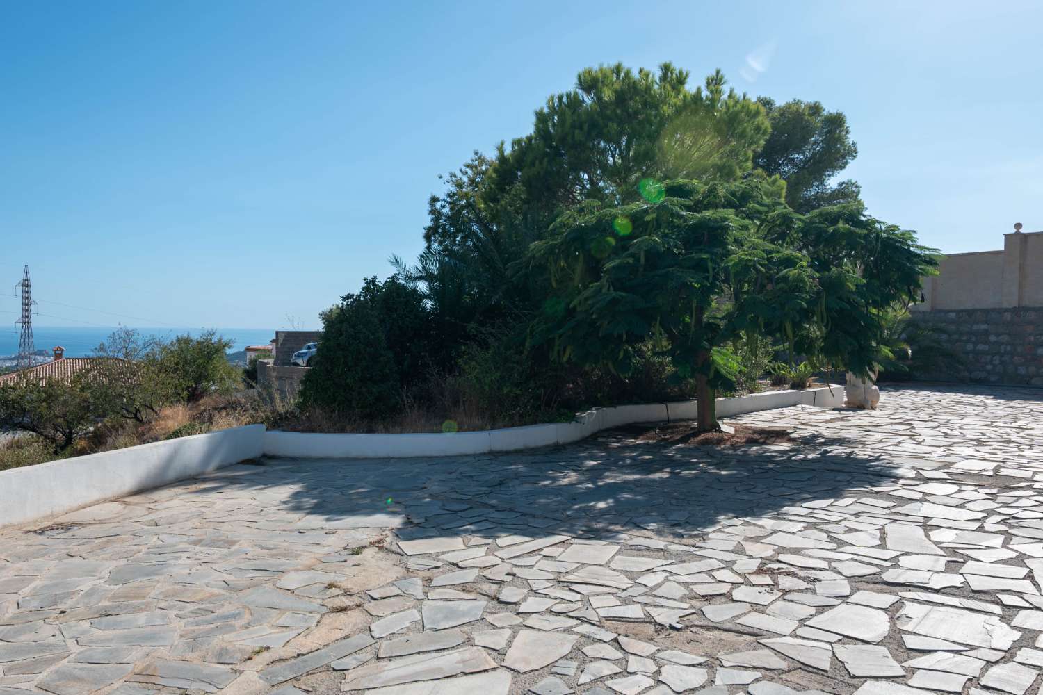 Villa con vistas panorámicas a 15 minutos de la costa
