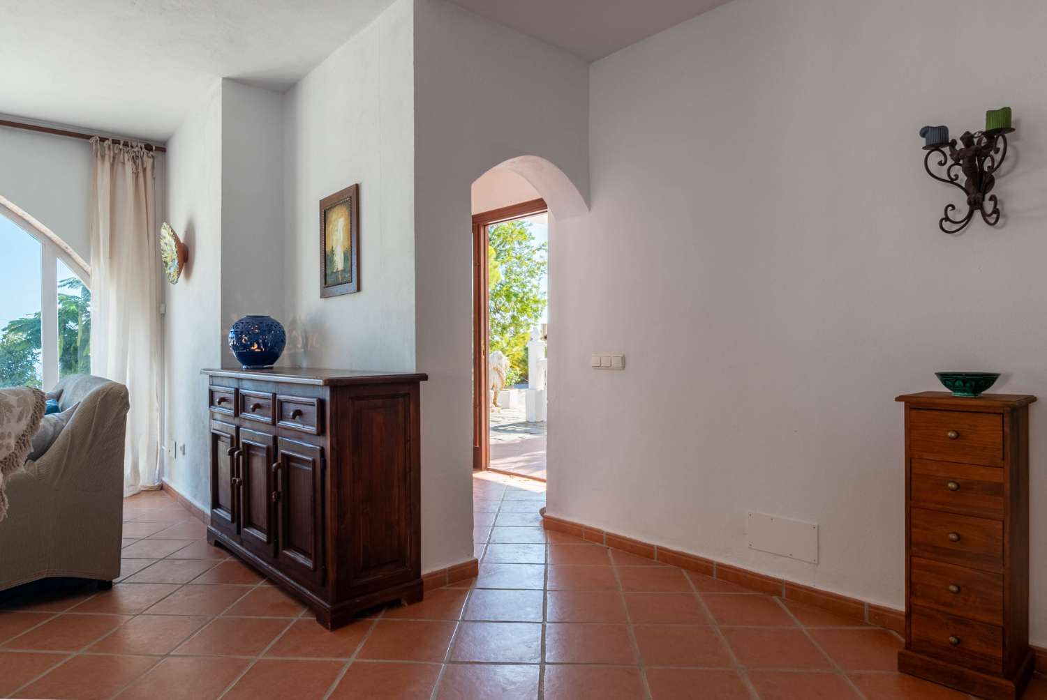 Villa con vistas panorámicas a 15 minutos de la costa