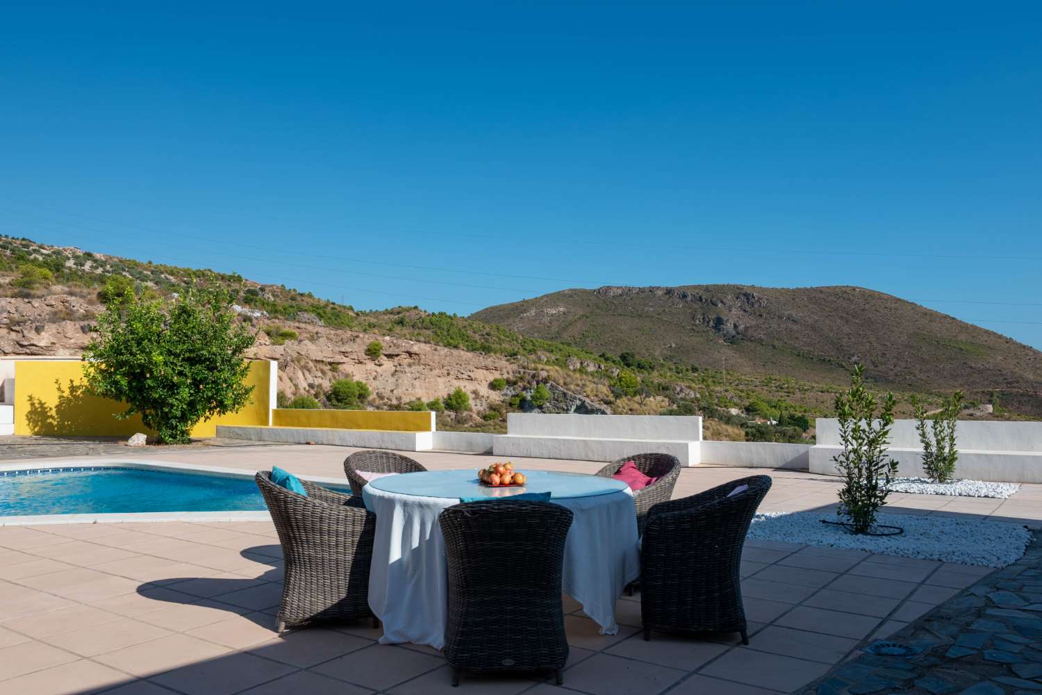 Villa con vistas panorámicas a 15 minutos de la costa