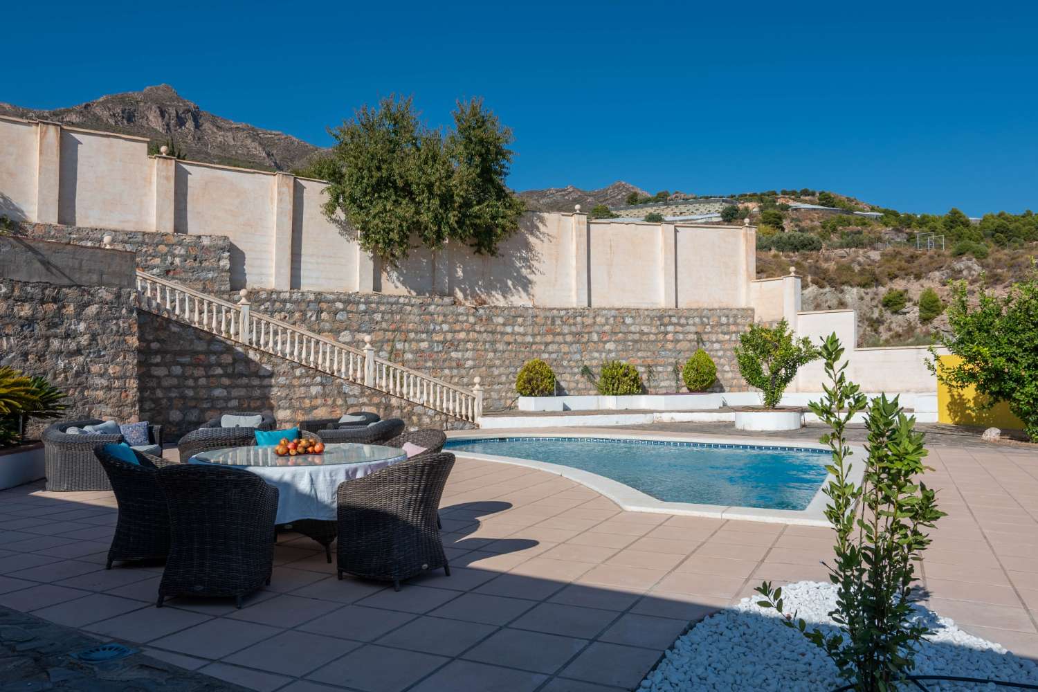 Villa con vistas panorámicas a 15 minutos de la costa