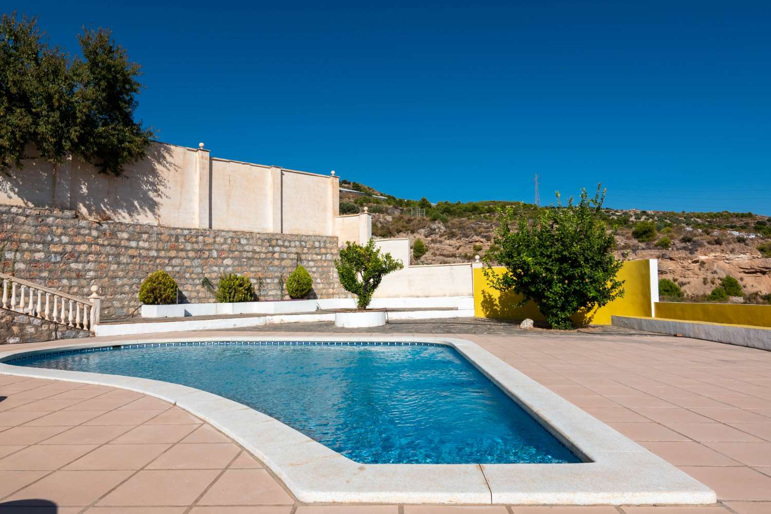 Villa con vistas panorámicas a 15 minutos de la costa