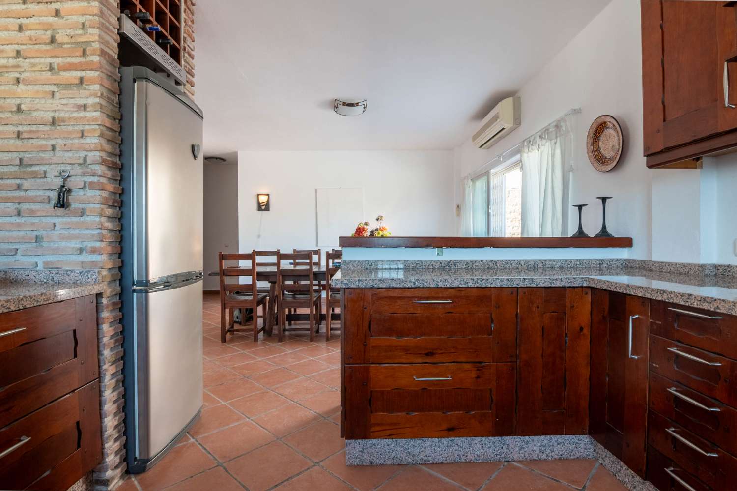 Villa con vistas panorámicas a 15 minutos de la costa