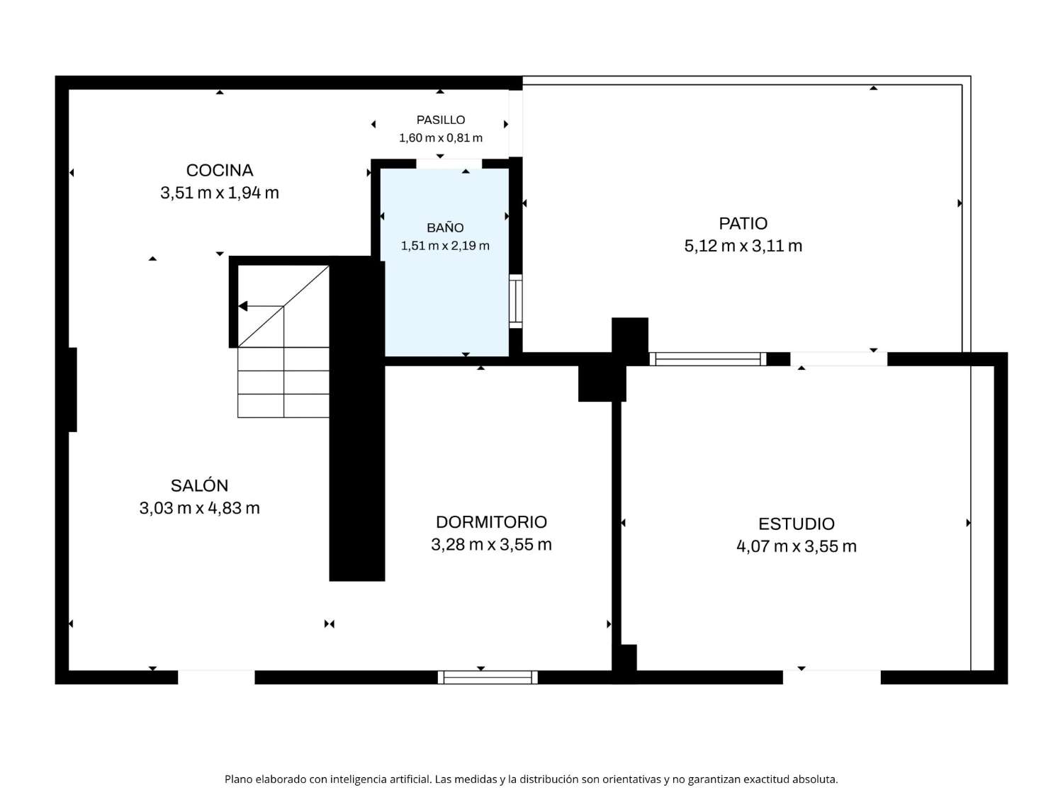 Encantadora casa de pueblo reformada en Salobreña