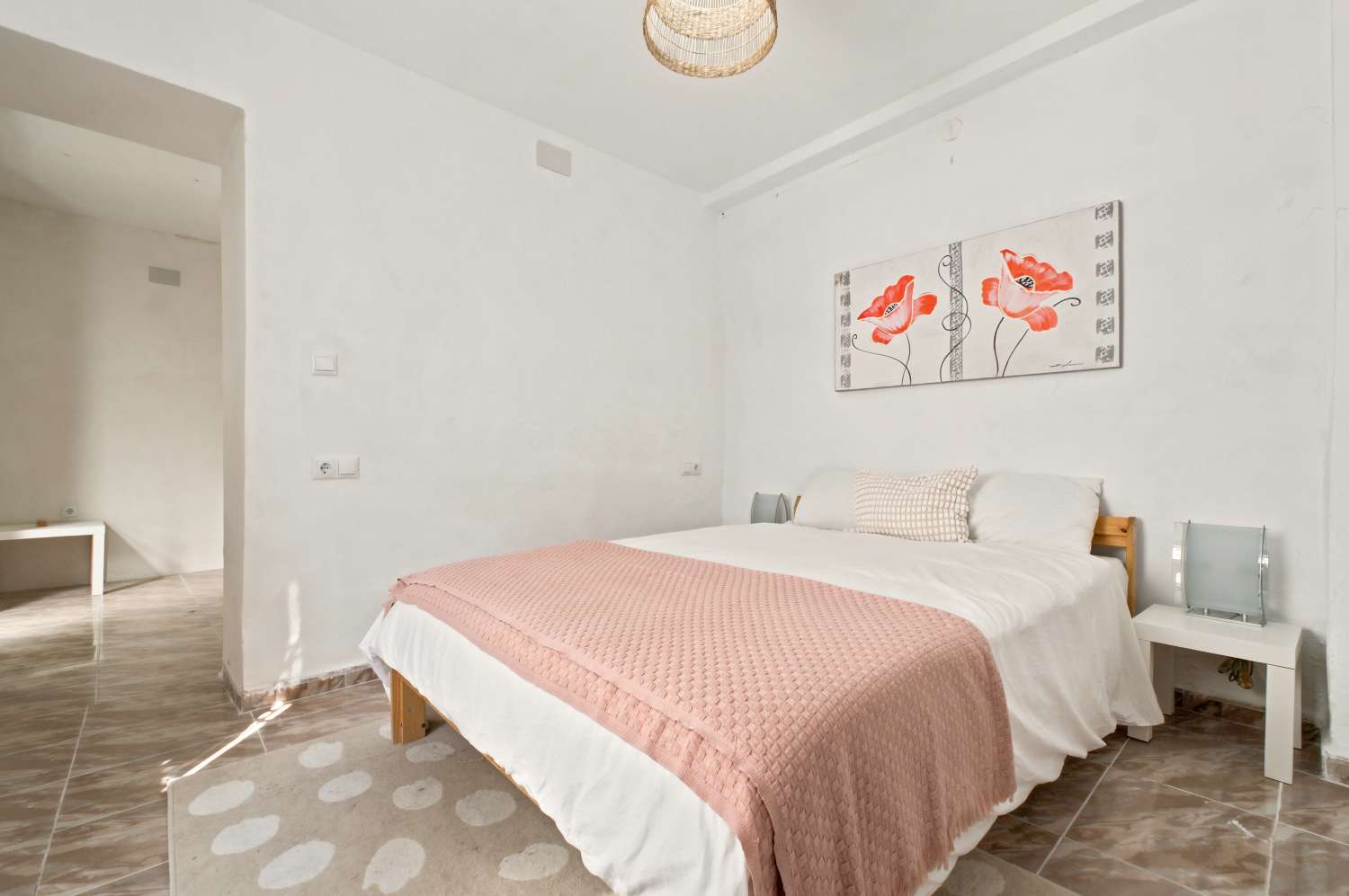 Encantadora casa de pueblo reformada en Salobreña