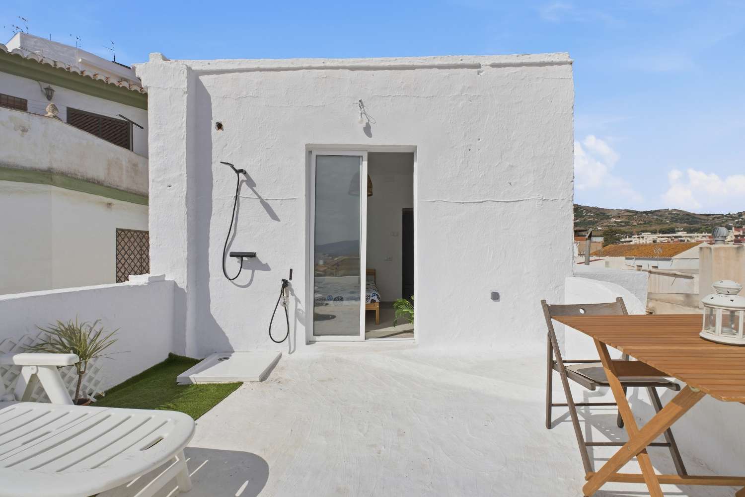 Encantadora casa de pueblo reformada en Salobreña